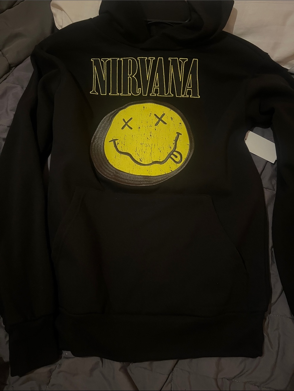 Nirvana Black Hoodie